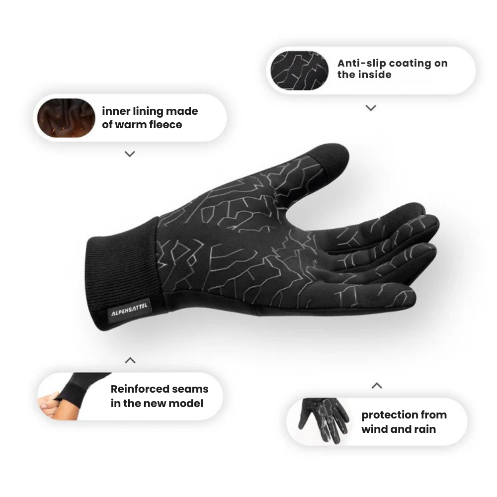 Premium Thermal Bike Gloves 2.0