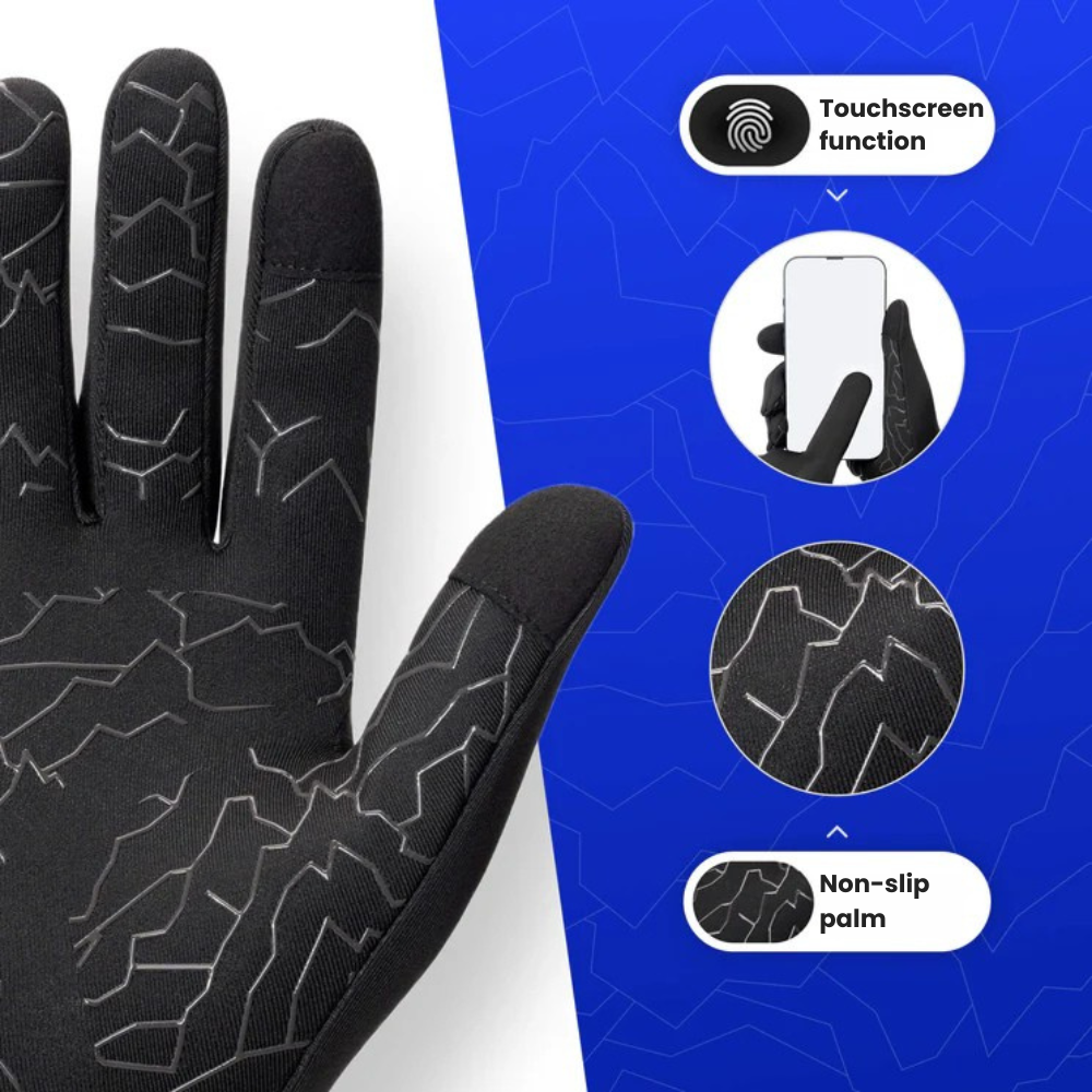 Premium Thermal Bike Gloves 2.0
