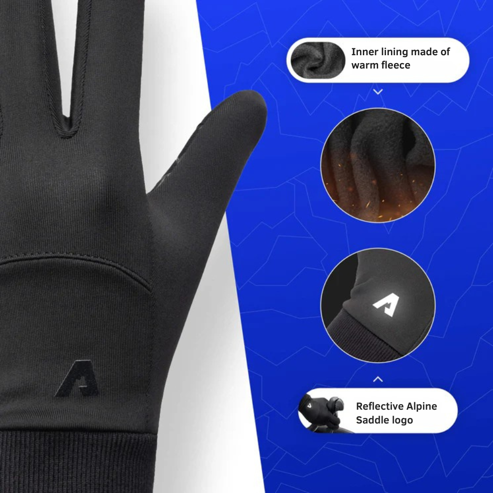 Premium Thermal Bike Gloves 2.0