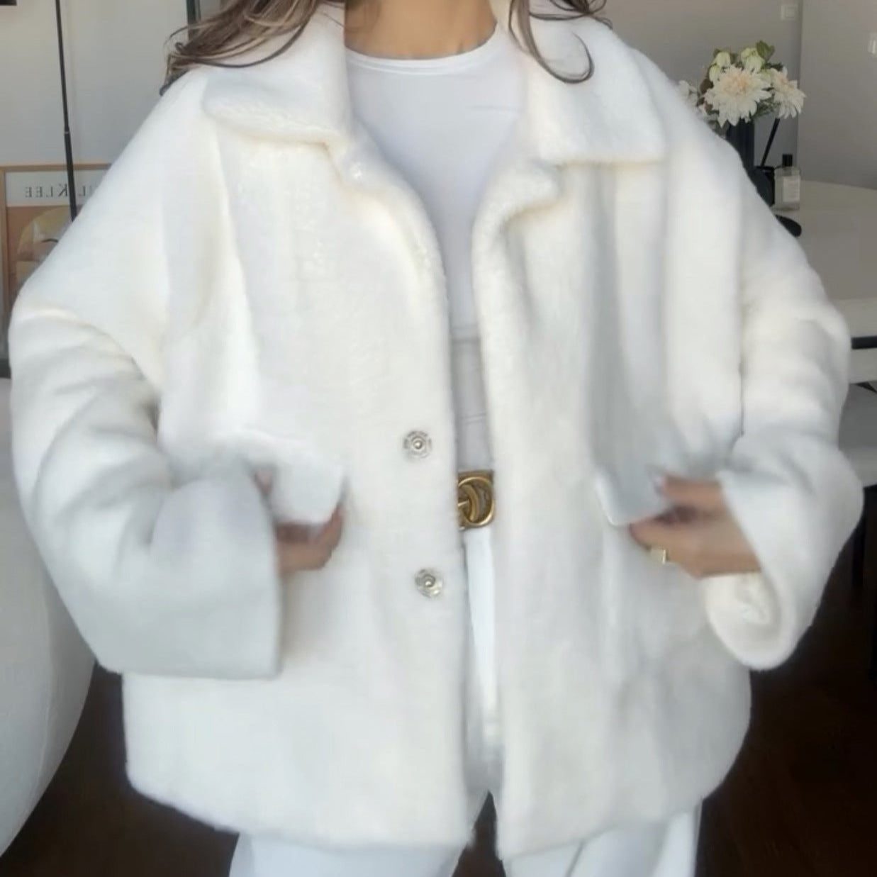 Soft & Stylish Fleece Jacket