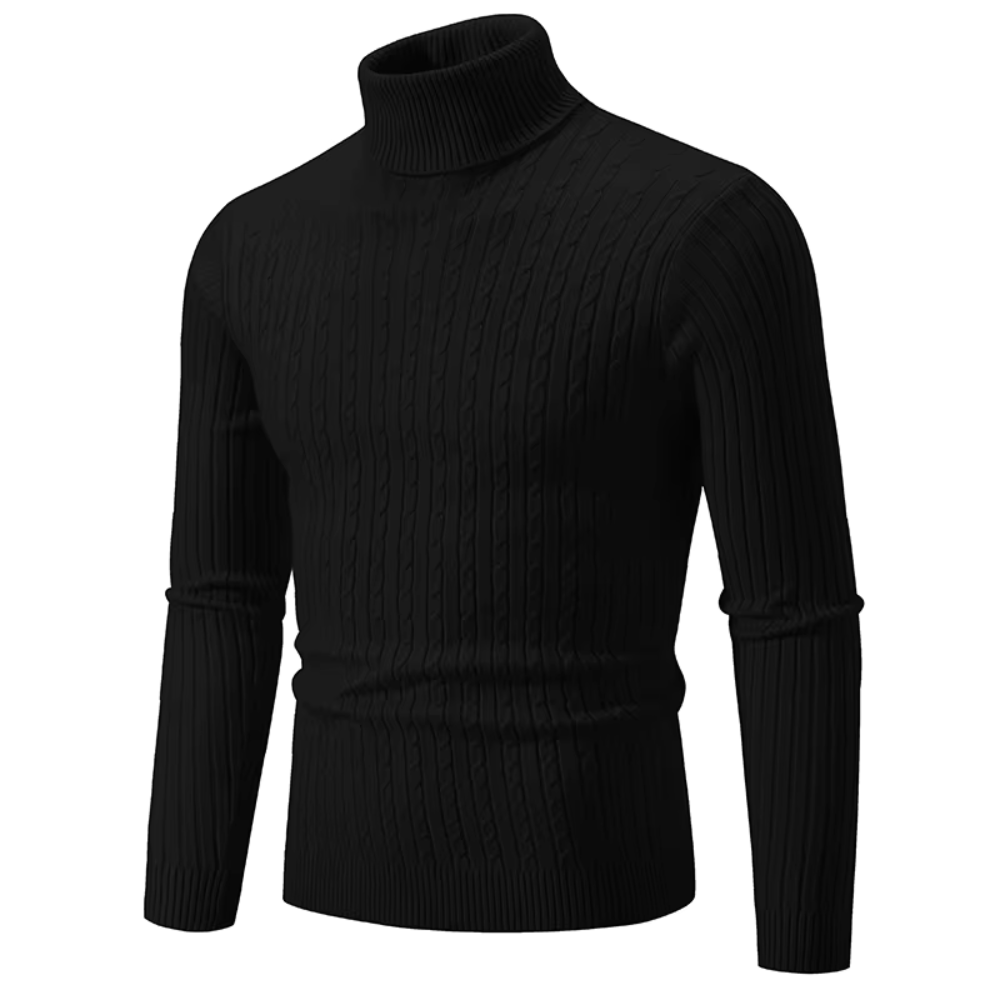 Arthur -  Comfortable Turtleneck Sweater