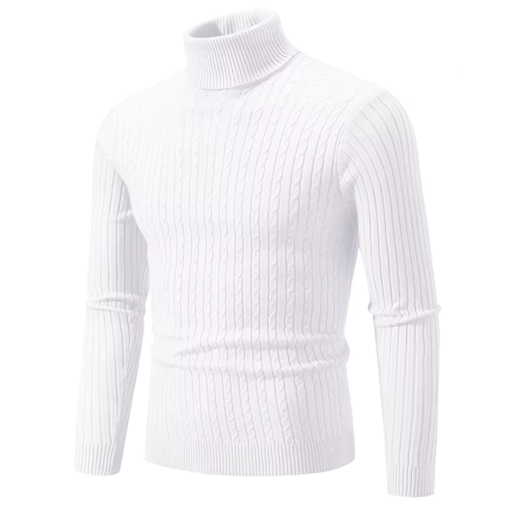 Arthur -  Comfortable Turtleneck Sweater