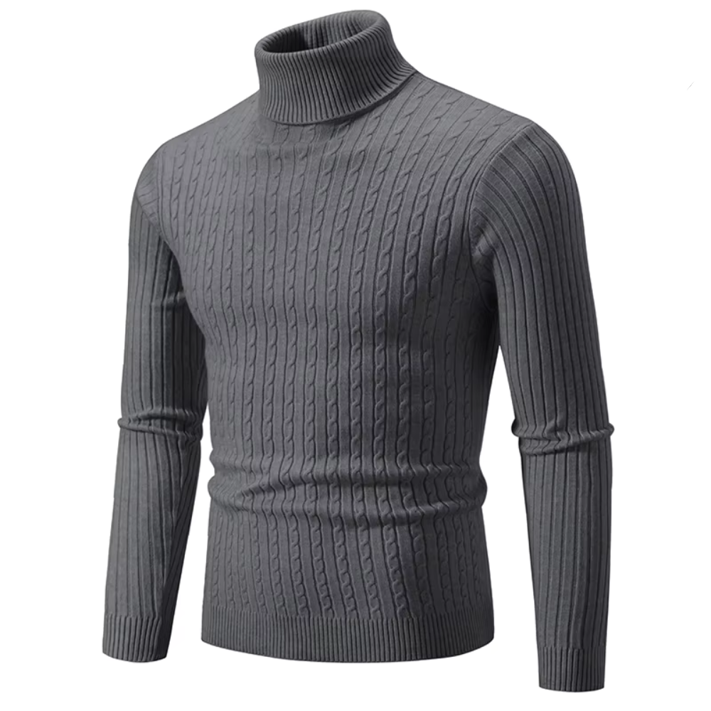 Arthur -  Comfortable Turtleneck Sweater
