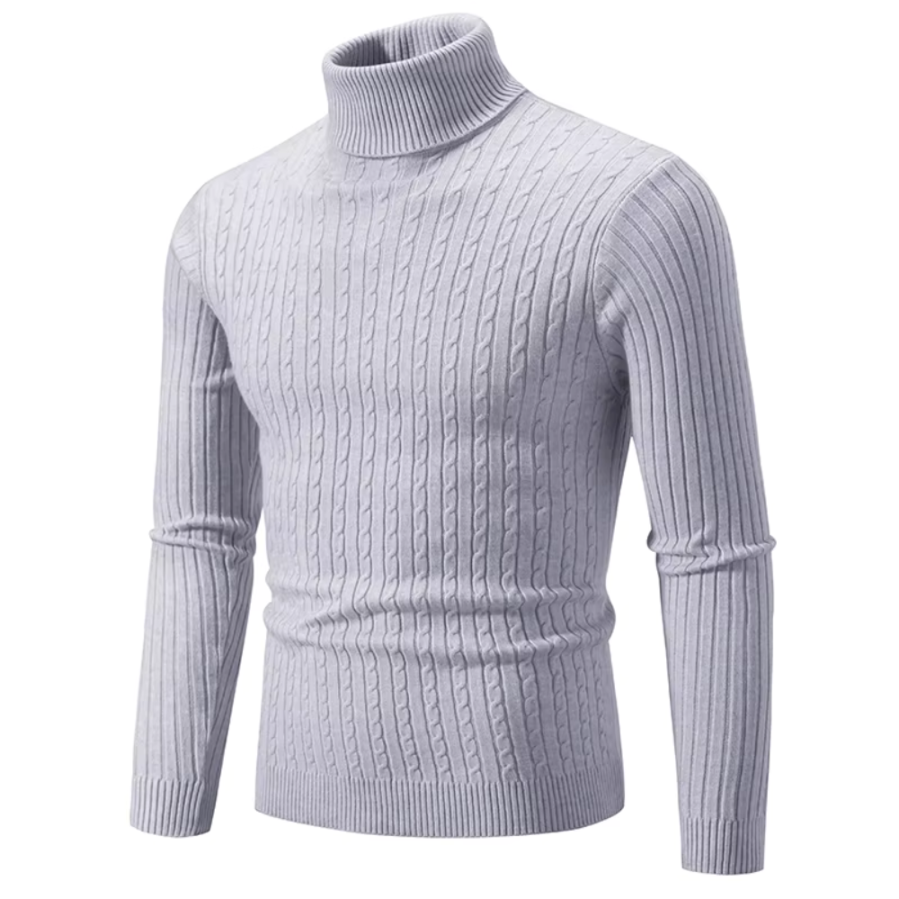 Arthur -  Comfortable Turtleneck Sweater