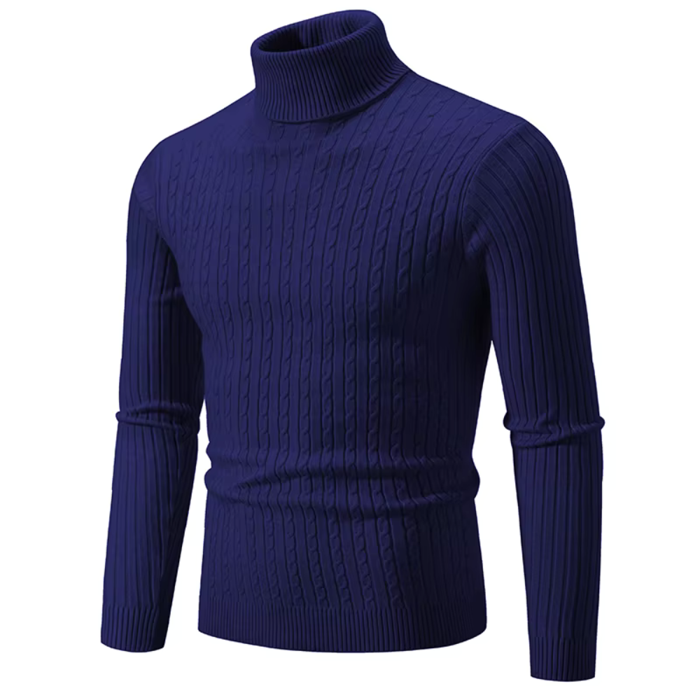 Arthur -  Comfortable Turtleneck Sweater
