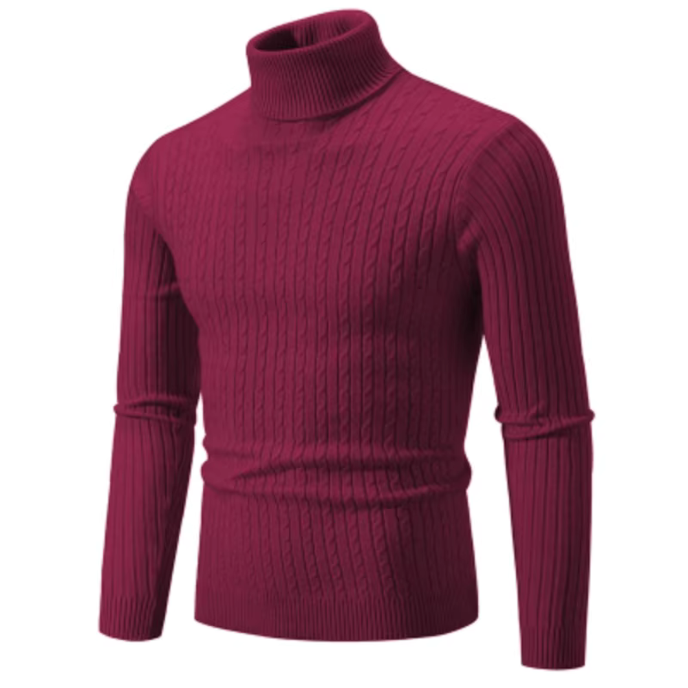 Arthur -  Comfortable Turtleneck Sweater