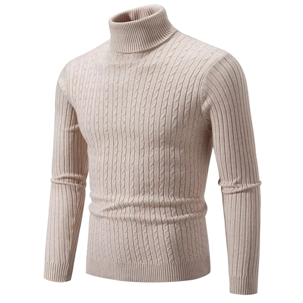 Arthur -  Comfortable Turtleneck Sweater