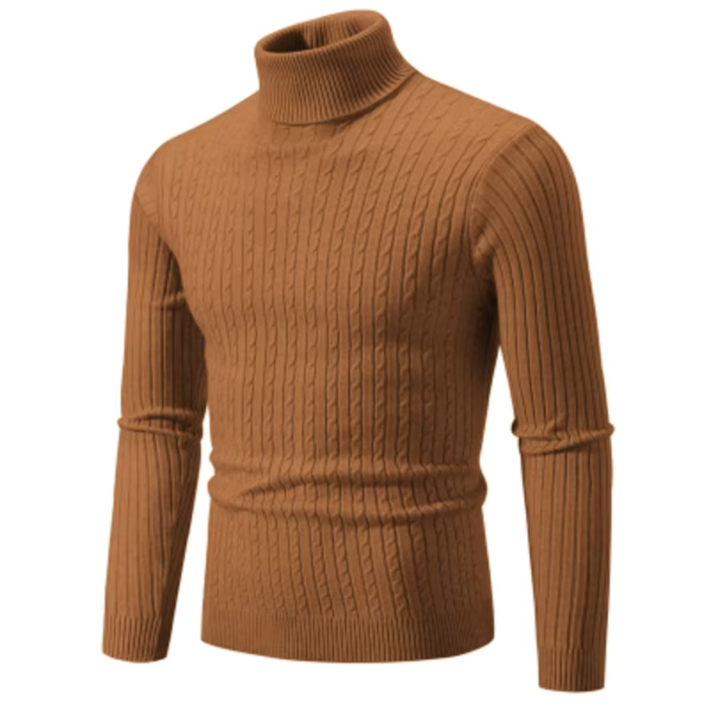 Arthur -  Comfortable Turtleneck Sweater
