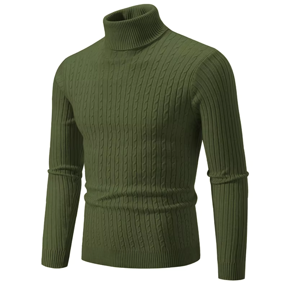 Arthur -  Comfortable Turtleneck Sweater