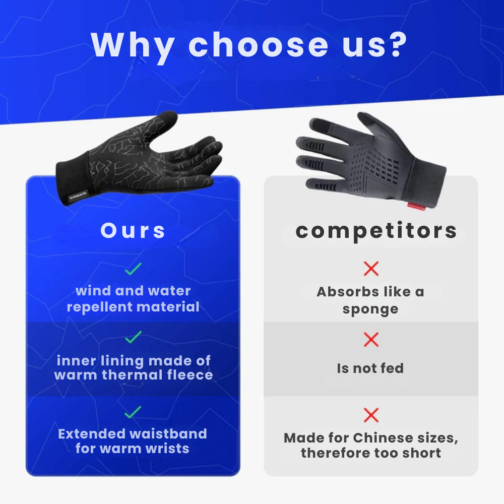 Premium Thermal Bike Gloves 2.0