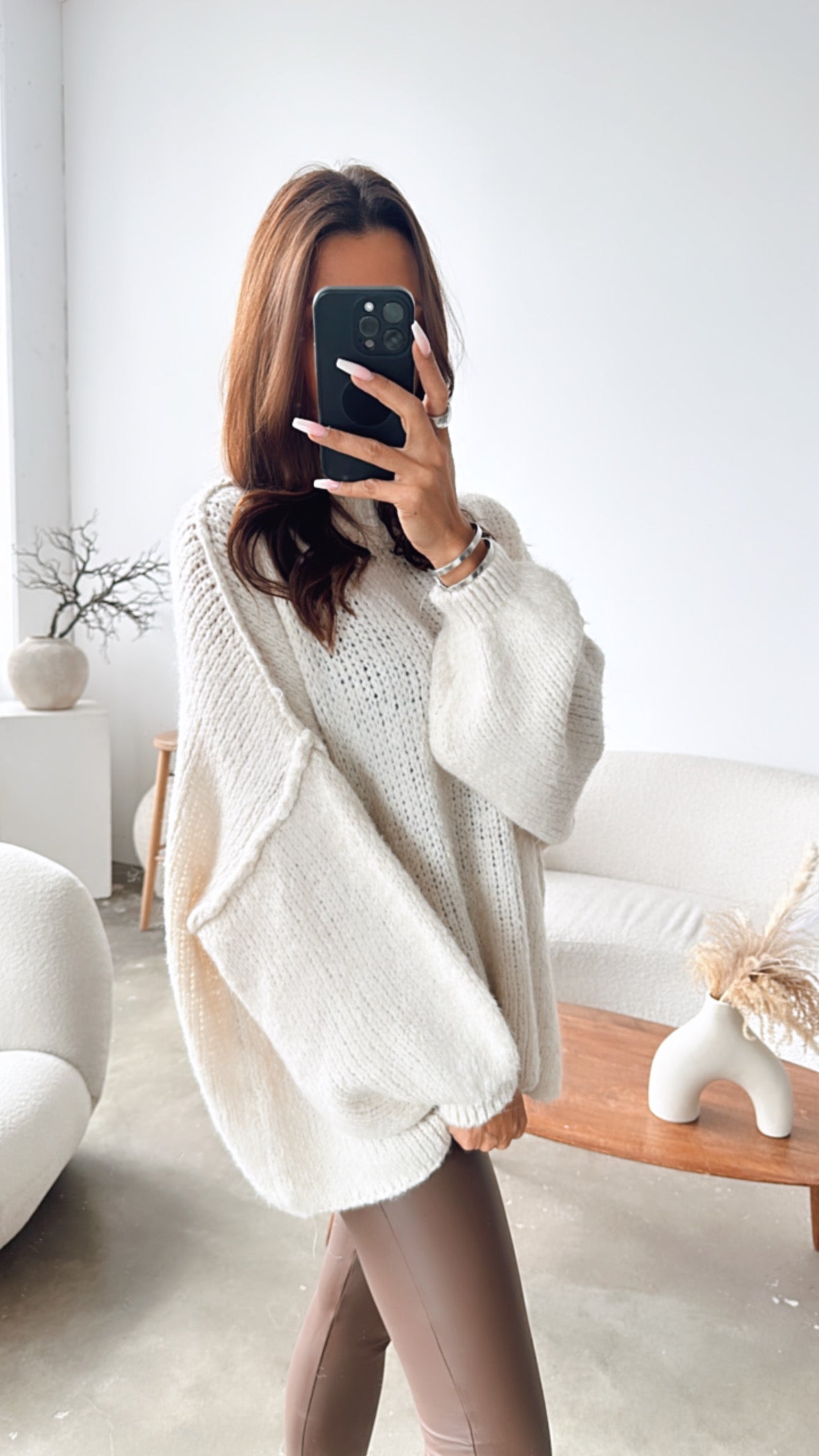 Ultra Oversize Wool Sweater
