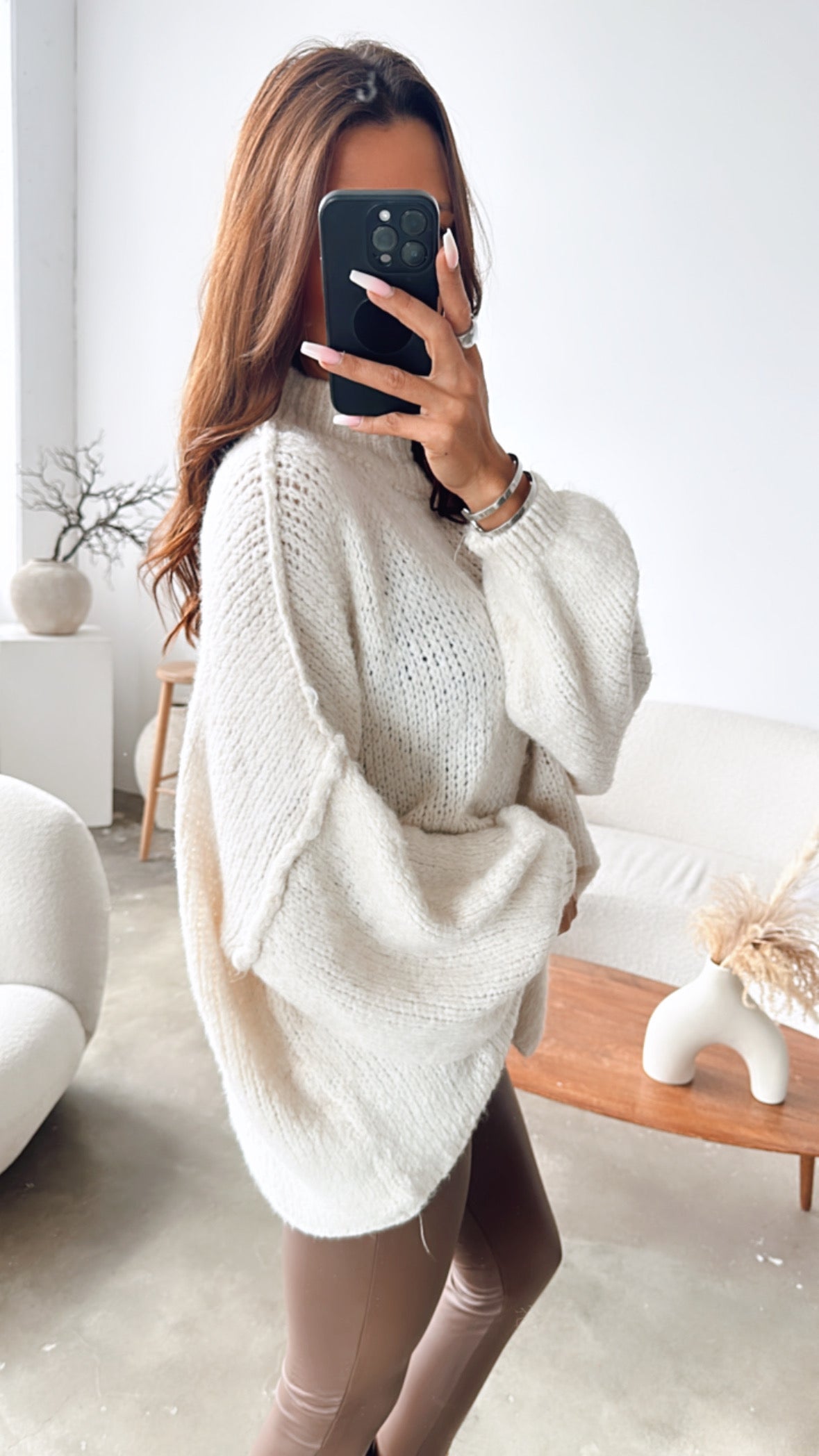 Ultra Oversize Wool Sweater