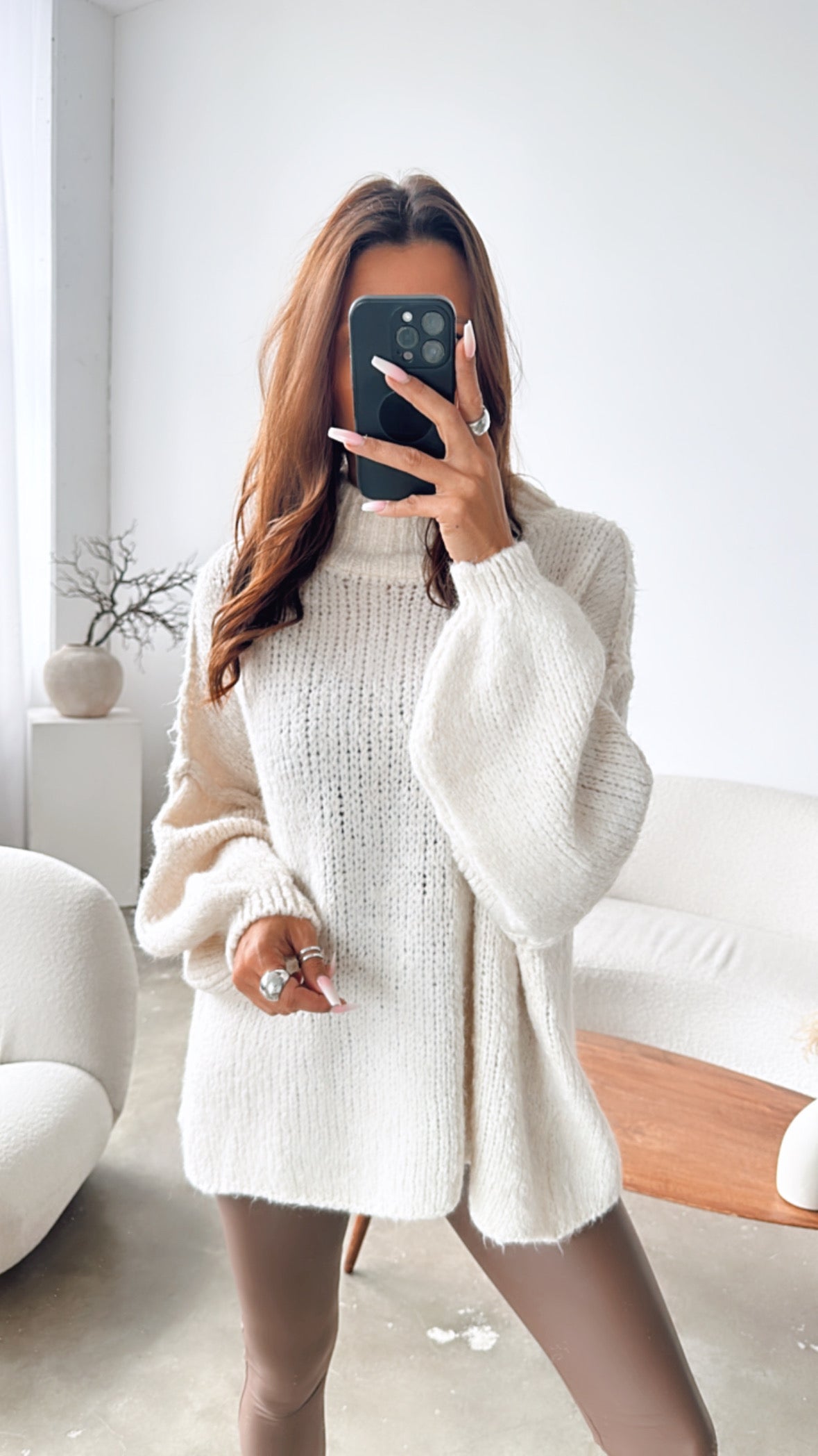Ultra Oversize Wool Sweater
