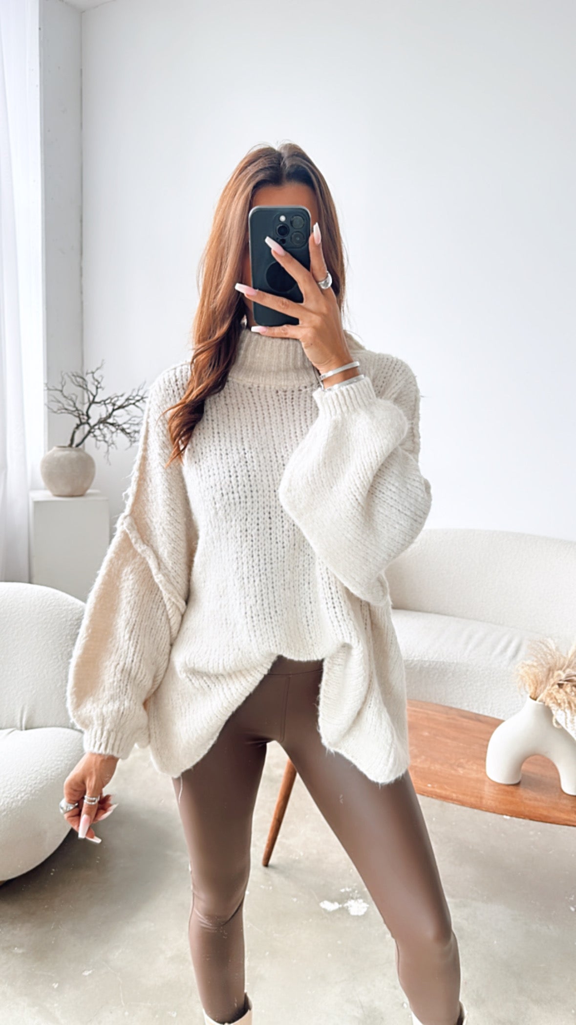 Ultra Oversize Wool Sweater