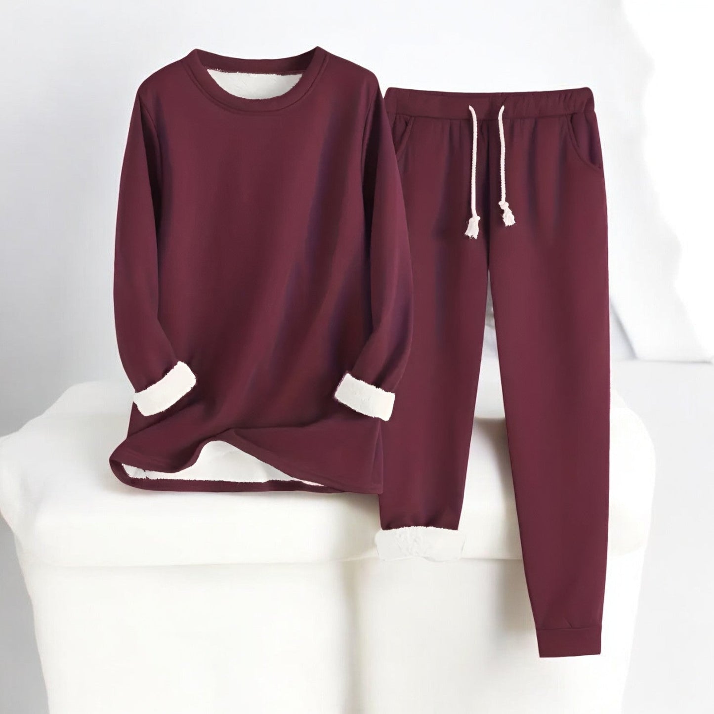 Mia | Fleece Thermal Set