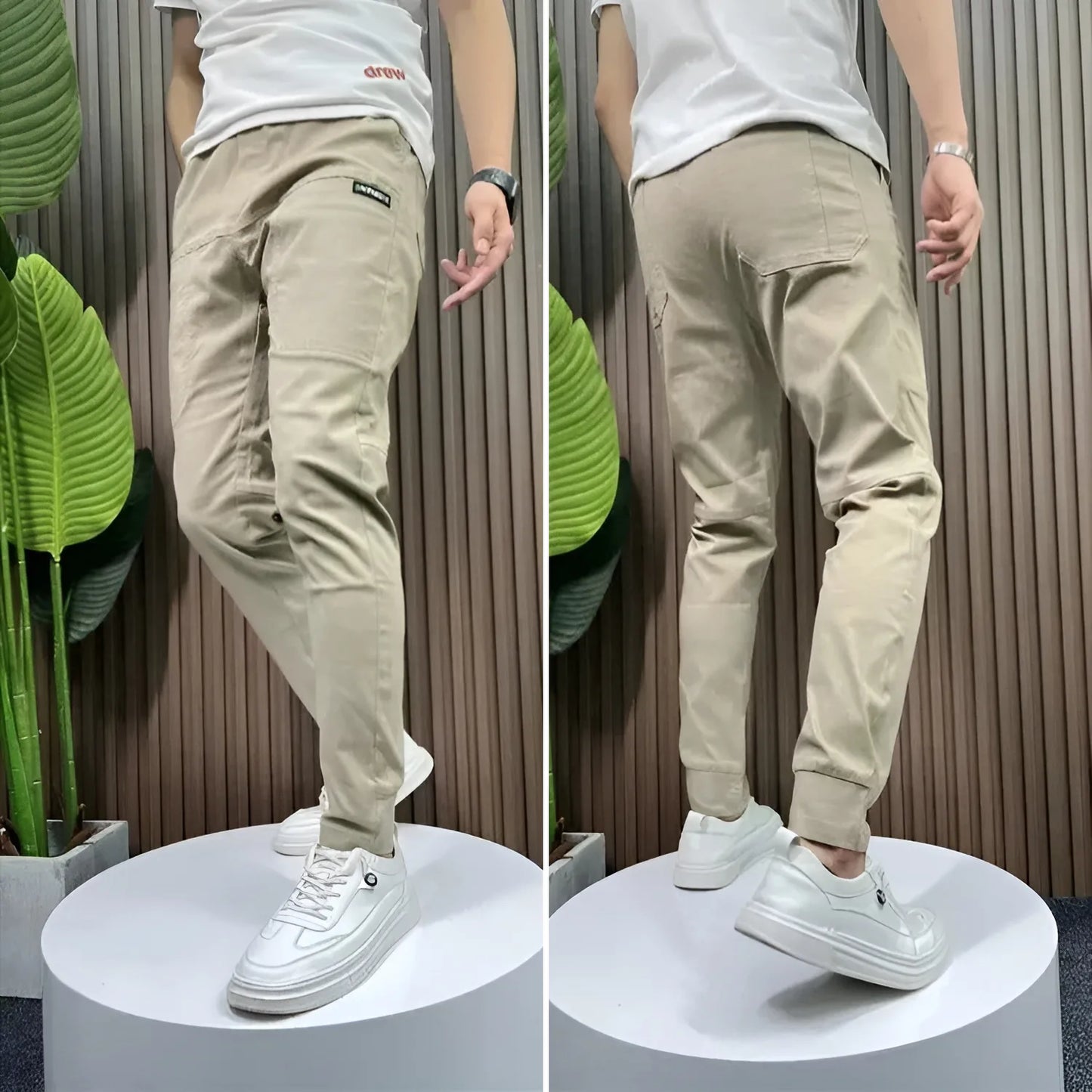 Multi-Pocket Cargo Pants