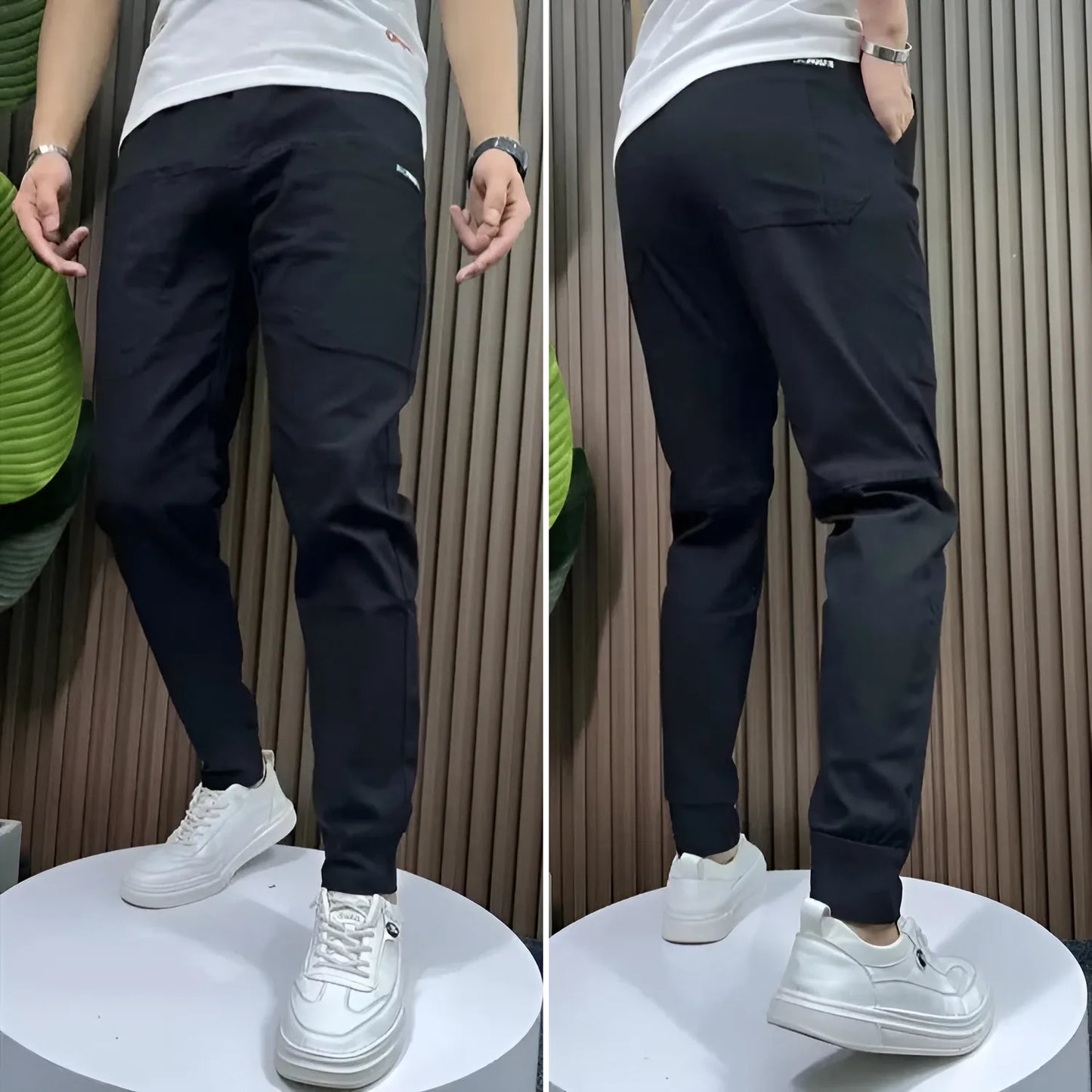 Multi-Pocket Cargo Pants