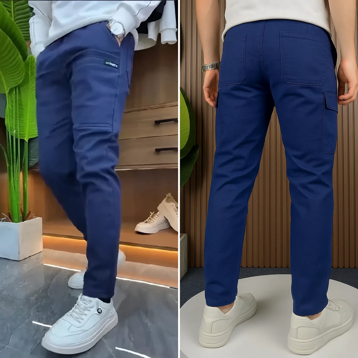 Multi-Pocket Cargo Pants