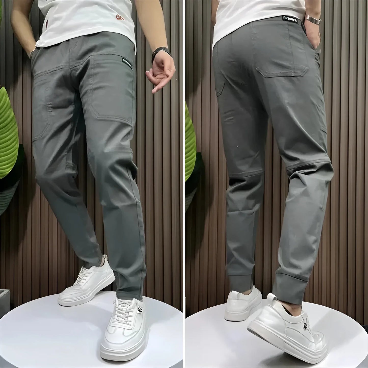 Multi-Pocket Cargo Pants