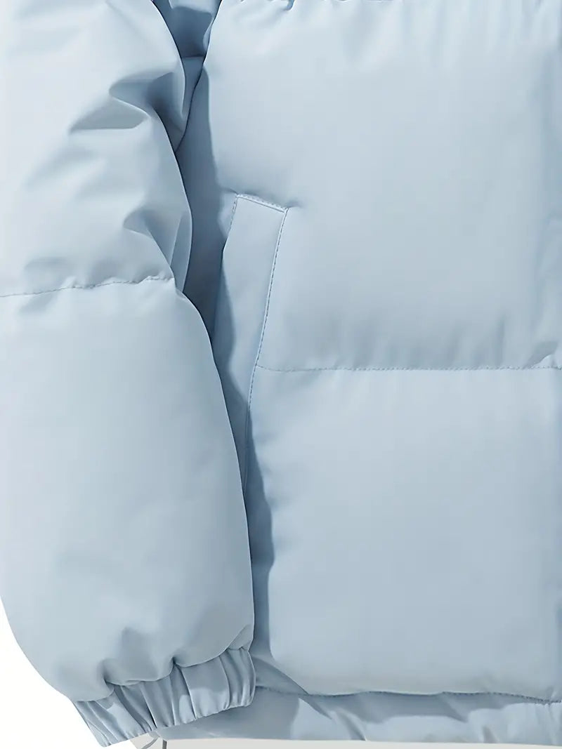 Lara | Lined Winter Jacket with Hood