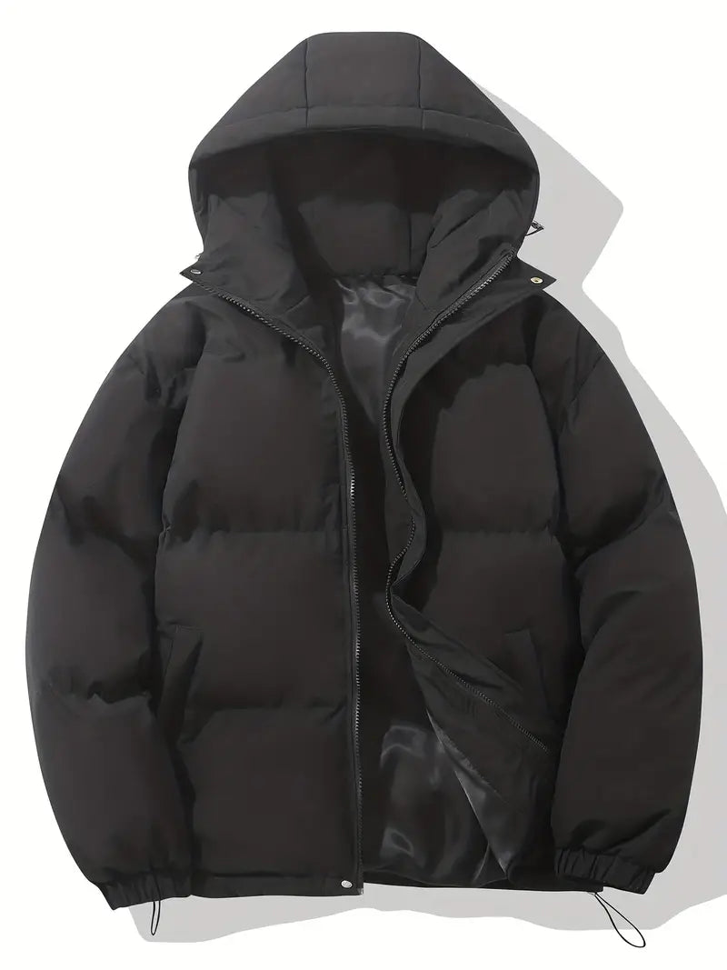 Lara | Lined Winter Jacket with Hood
