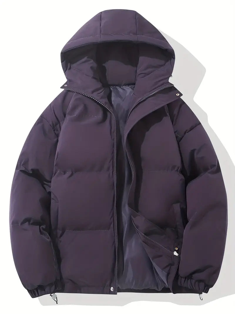 Lara | Lined Winter Jacket with Hood