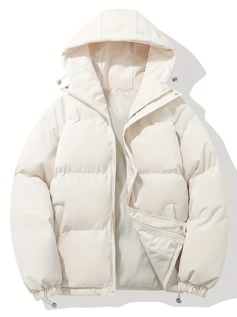 Lara | Lined Winter Jacket with Hood
