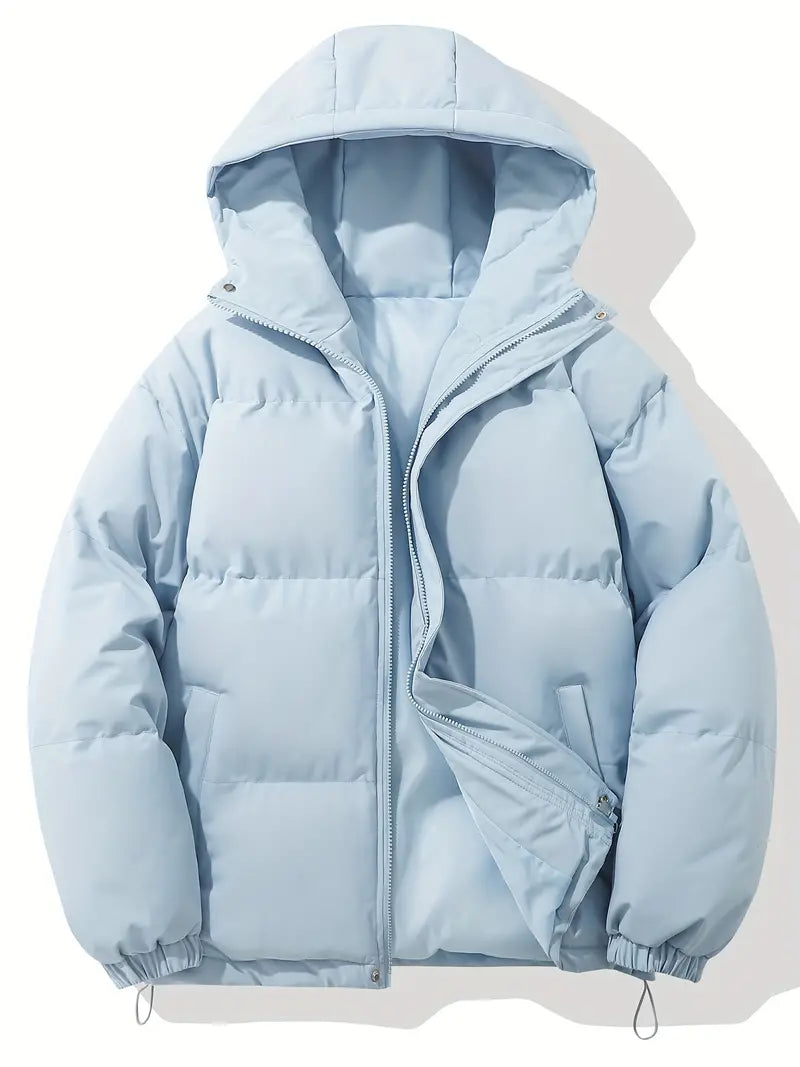 Lara | Lined Winter Jacket with Hood