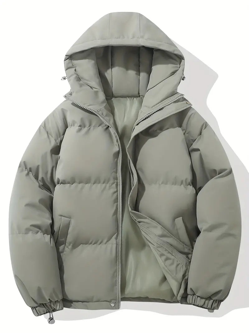 Lara | Lined Winter Jacket with Hood
