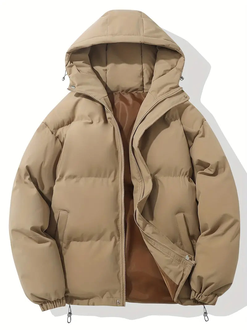 Lara | Lined Winter Jacket with Hood