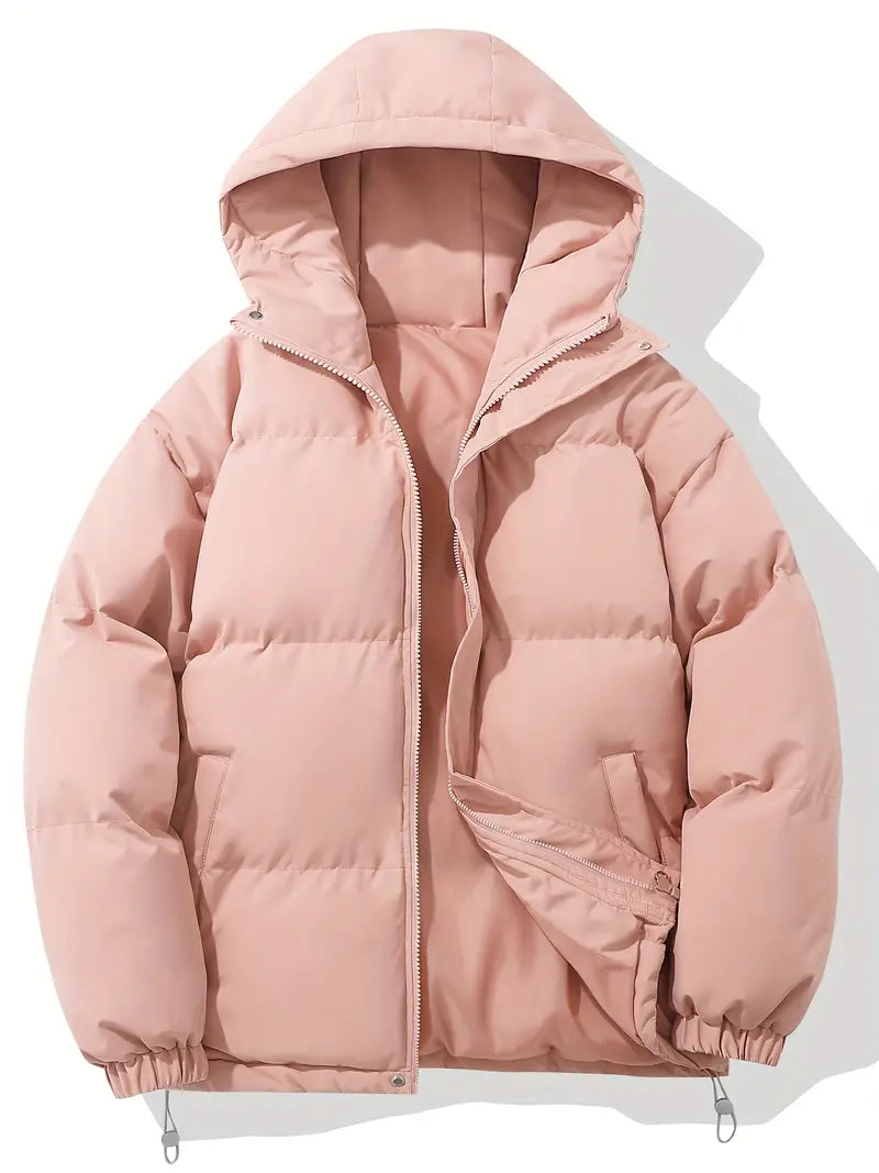 Lara | Lined Winter Jacket with Hood