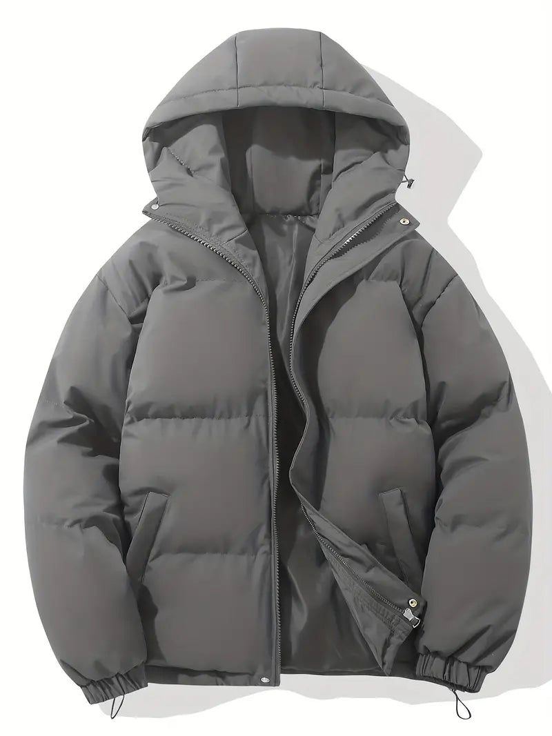 Lara | Lined Winter Jacket with Hood