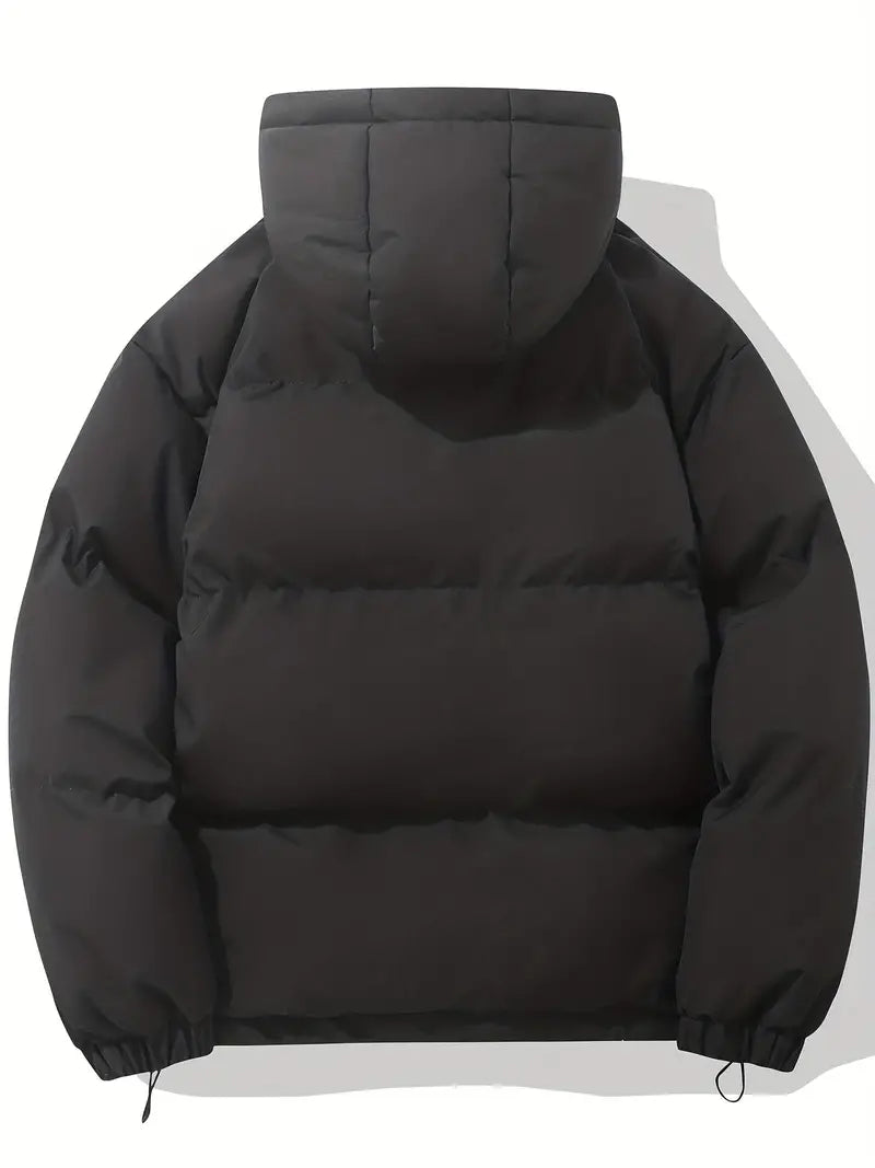 Lara | Lined Winter Jacket with Hood