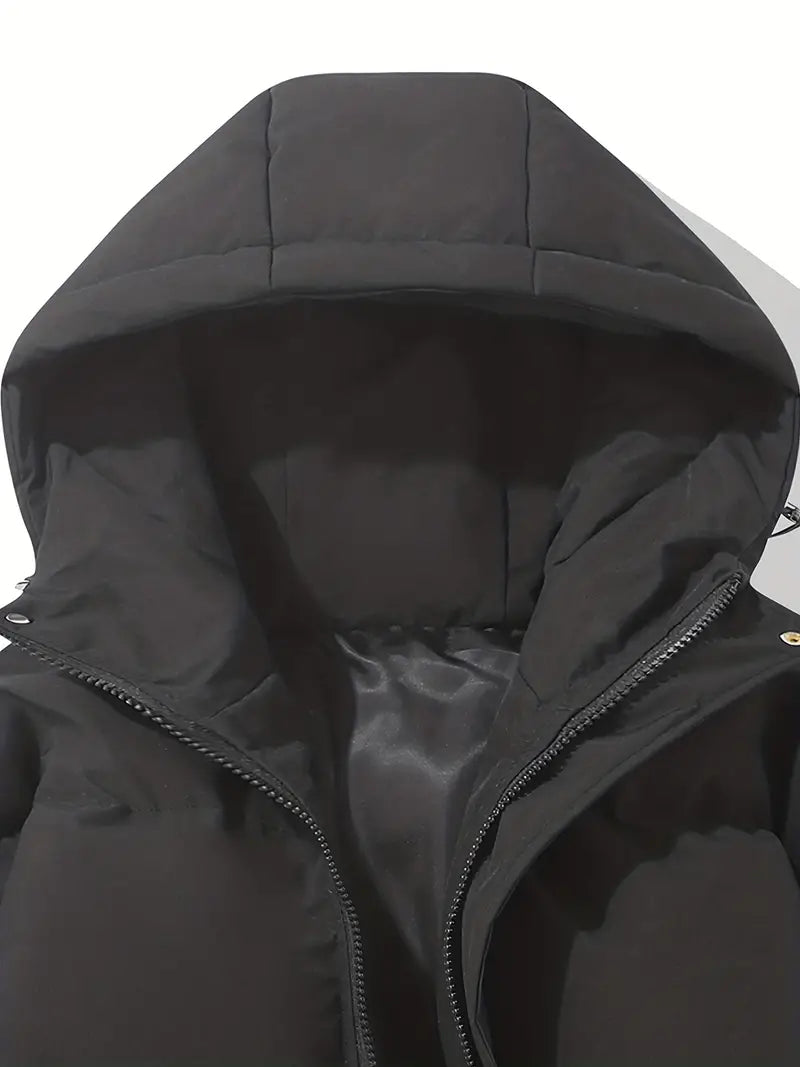 Lara | Lined Winter Jacket with Hood