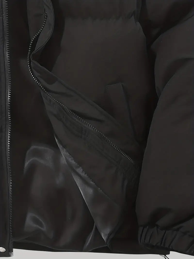 Lara | Lined Winter Jacket with Hood