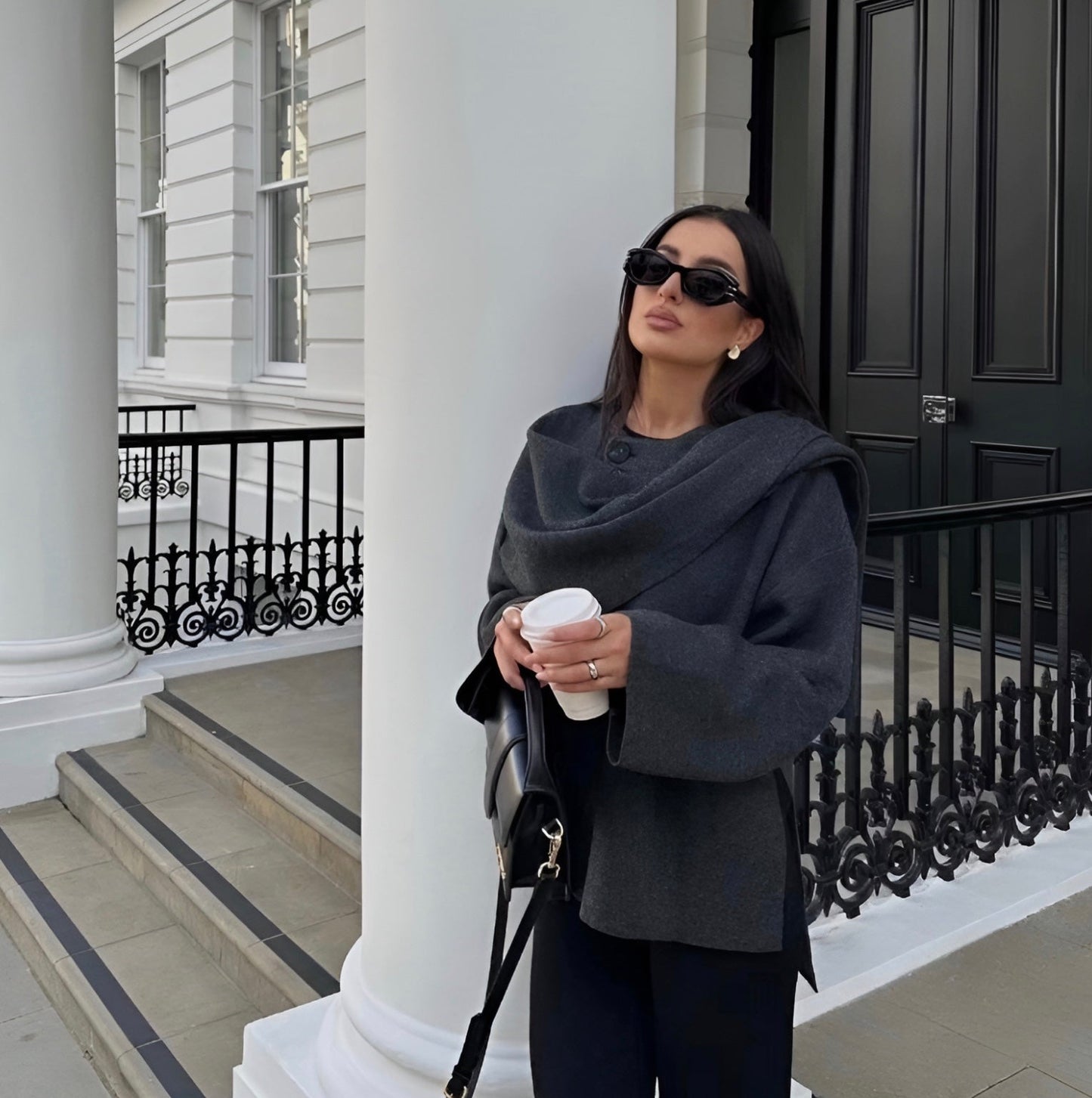 Elise | Women's Cape Coat