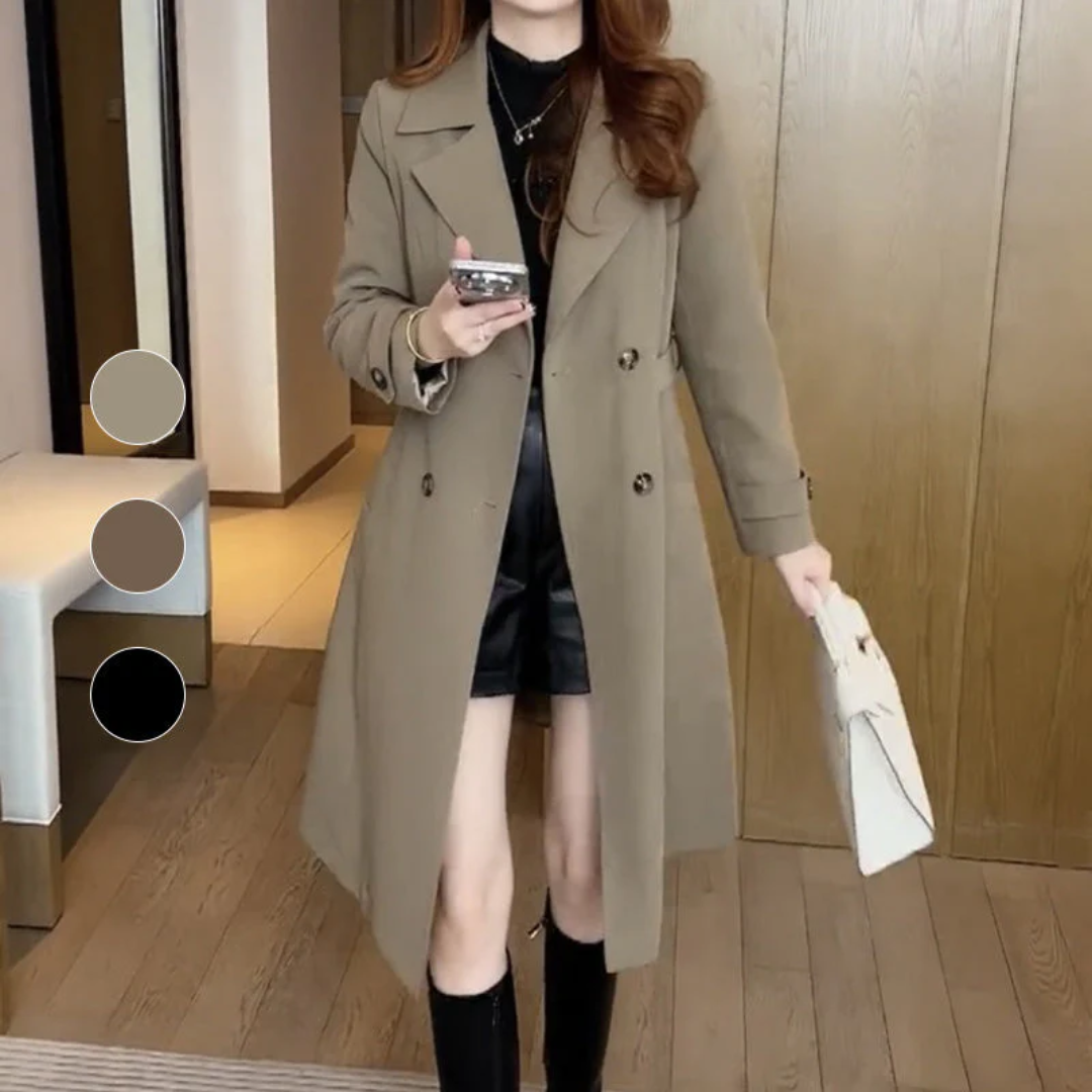 Lyvazza | Nadine Wool Trench Coat