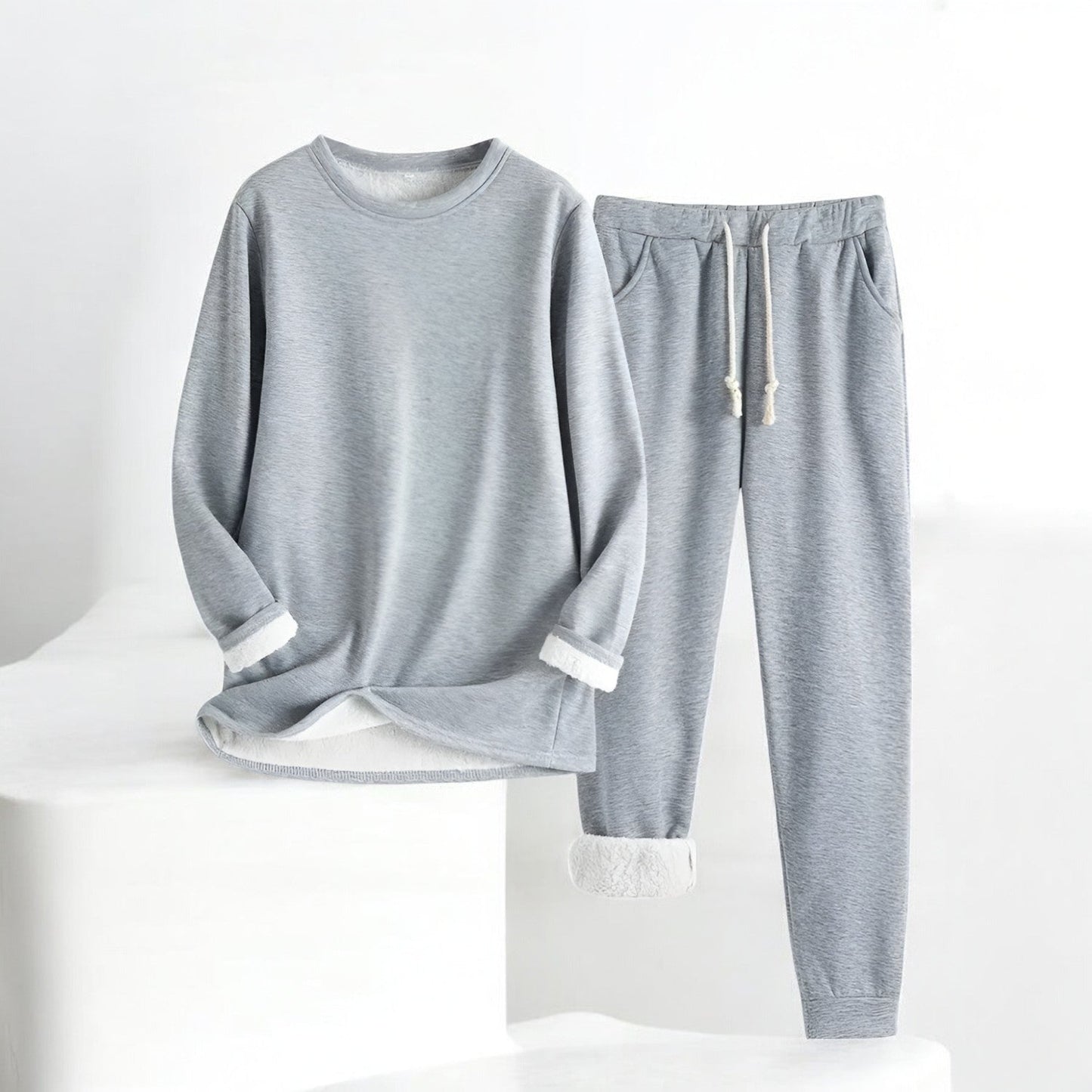 Mia | Fleece Thermal Set