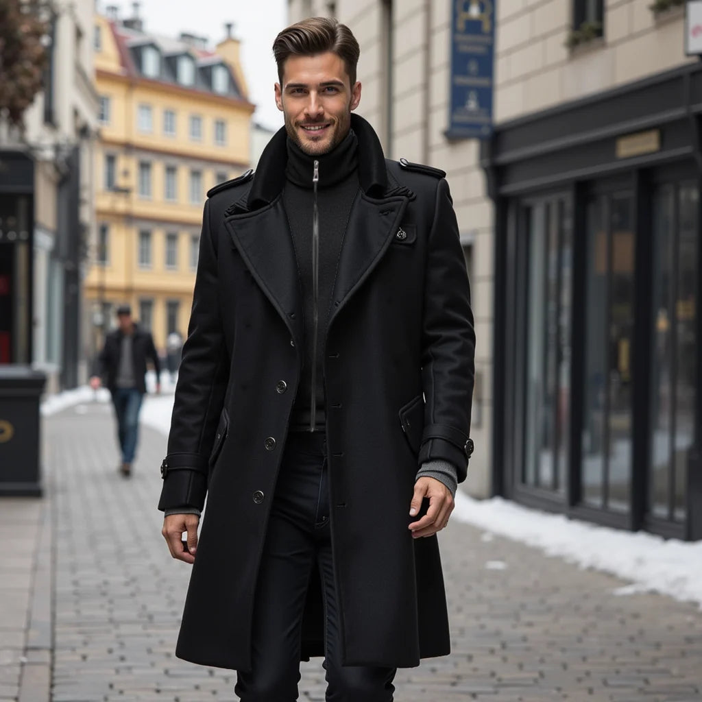 Henry's Two-Piece Coat