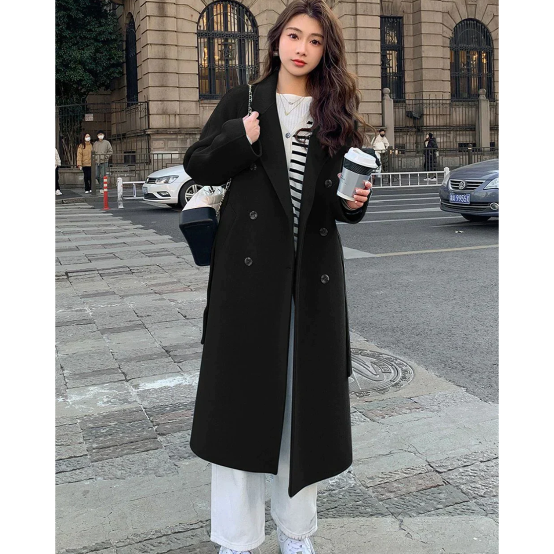Lyvazza | Nadine Wool Trench Coat