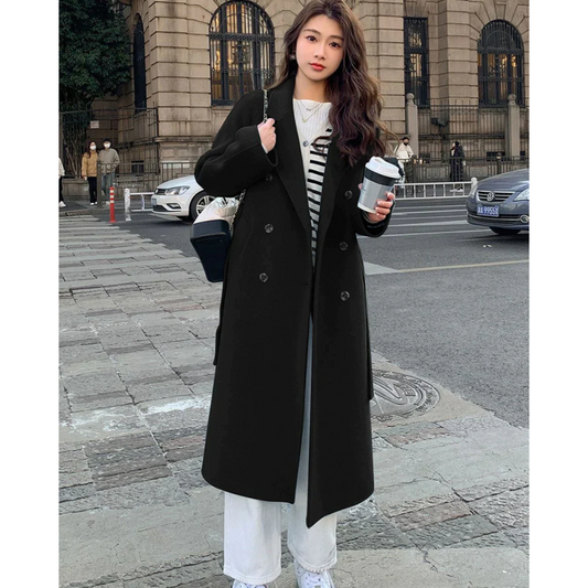 Lyvazza | Nadine Wool Trench Coat