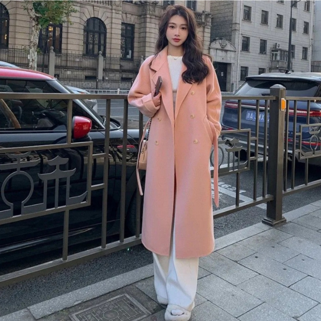 Lyvazza | Nadine Wool Trench Coat