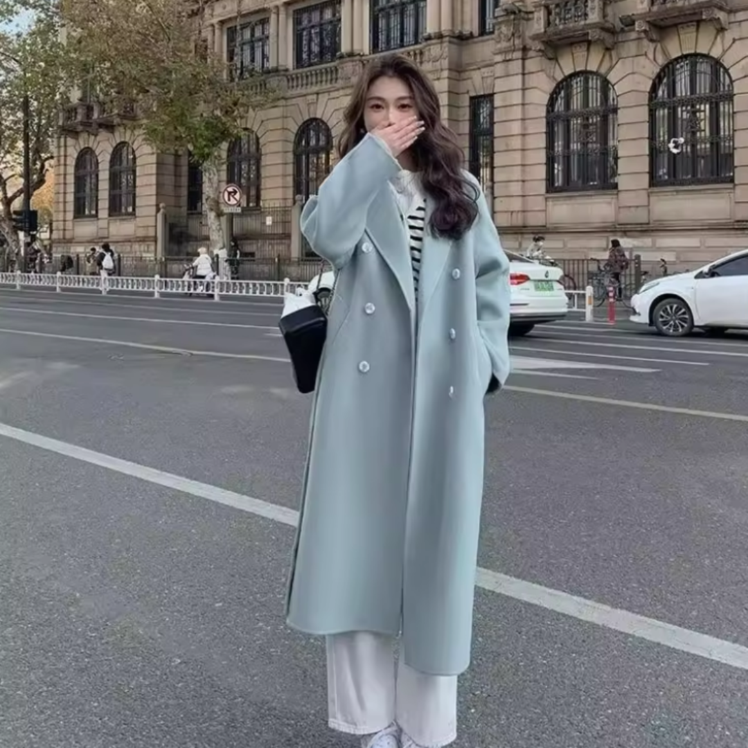 Lyvazza | Nadine Wool Trench Coat