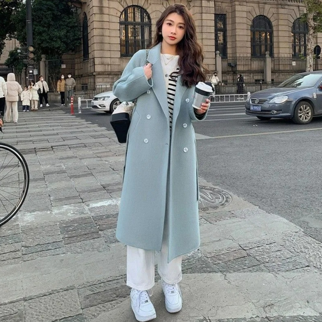 Lyvazza | Nadine Wool Trench Coat