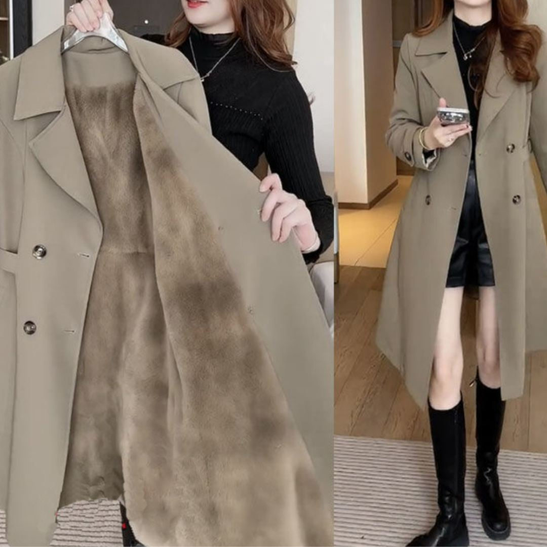 Lyvazza | Nadine Wool Trench Coat