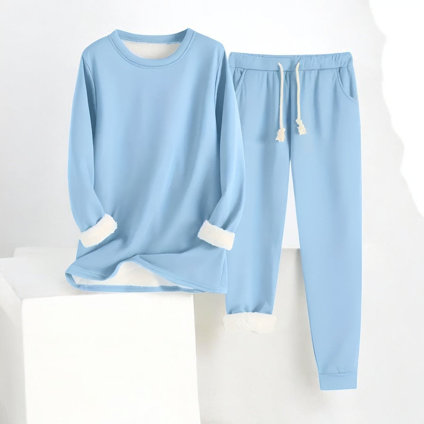 Mia | Fleece Thermal Set