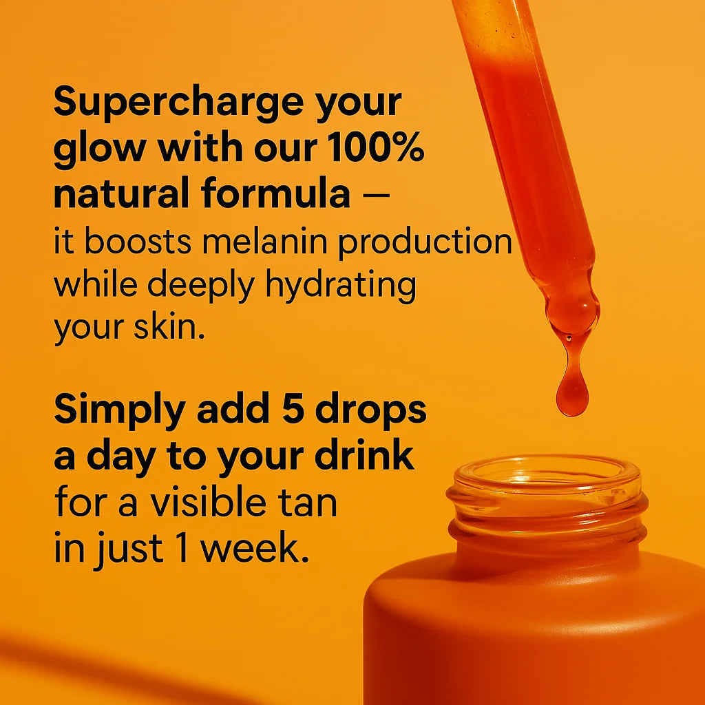TanDrops™ - The Sunless Tan in Every Drop