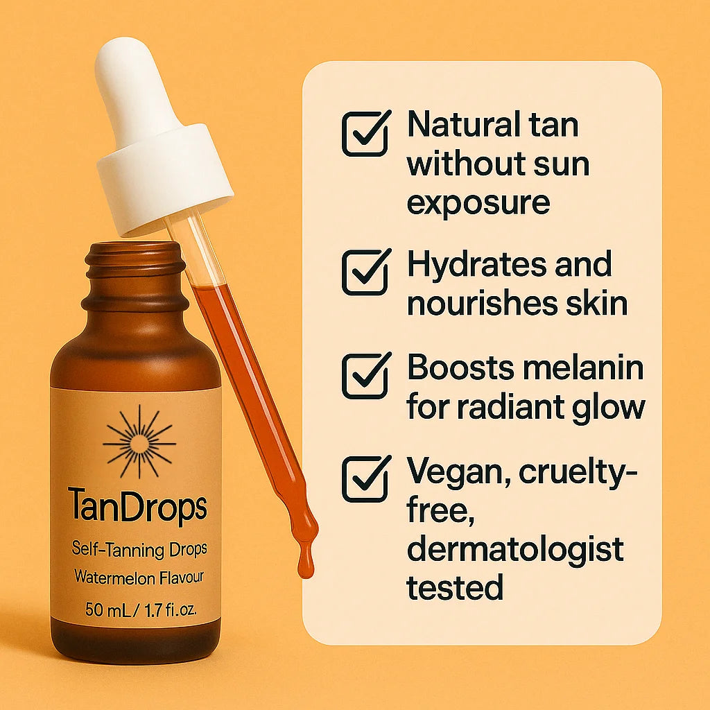 TanDrops™ - The Sunless Tan in Every Drop