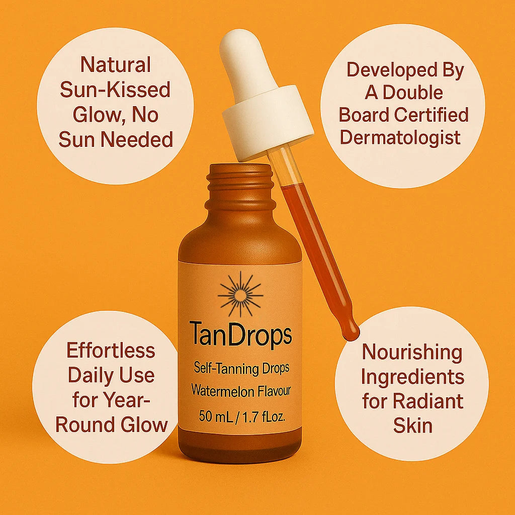 TanDrops™ - The Sunless Tan in Every Drop
