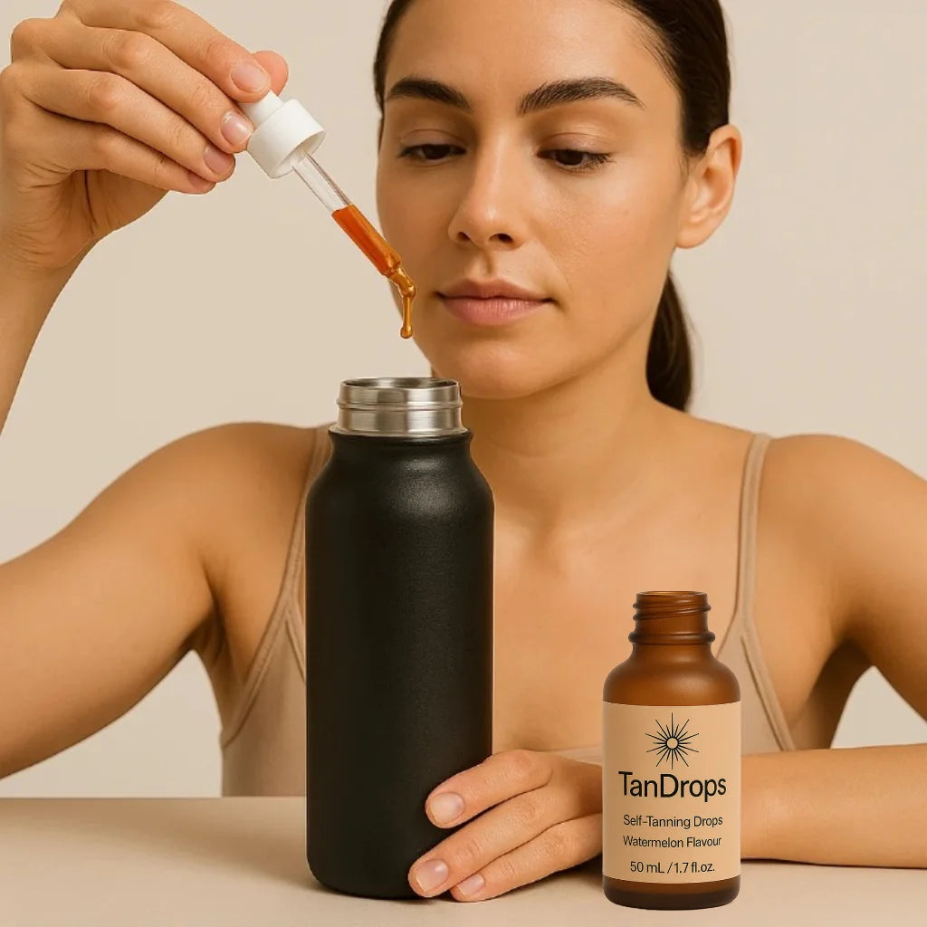 TanDrops™ - The Sunless Tan in Every Drop
